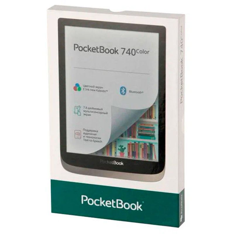 Электронная книга PocketBook 740 Color (7.8") Moon silver (PB741)