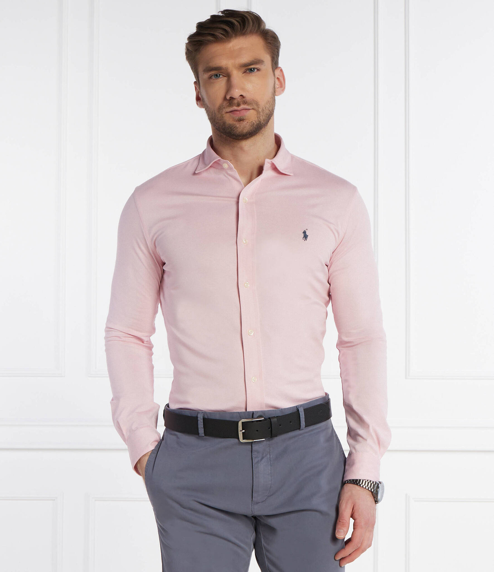 Рубашка POLO RALPH LAUREN - розовый(710899386)