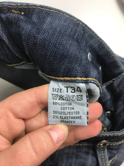 Шорты Cindy-H джинсовые 40 размер