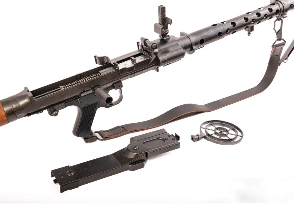 Denix Пулемет MG-34 с прицельной планкой и ремнем, Германия 1934 г., 2-я мировая война