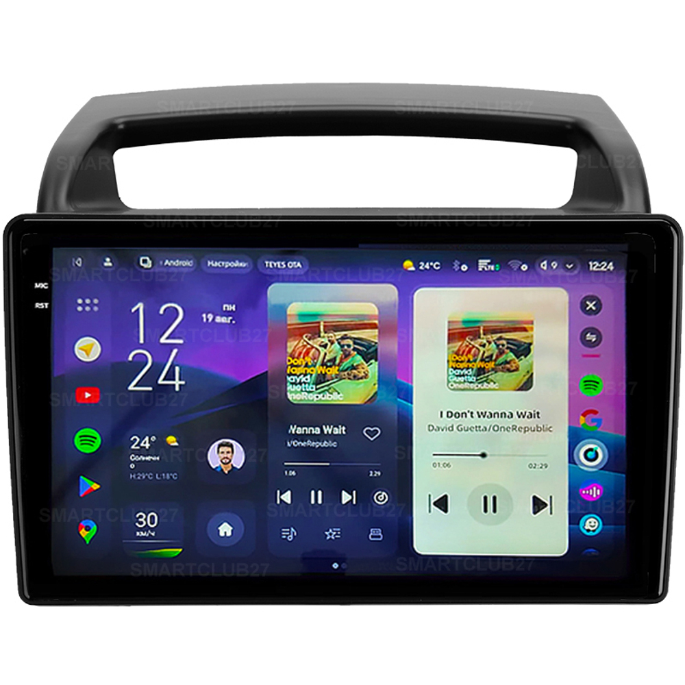 Teyes CC4 Pro 9" для KIA Carnival 2006-2014