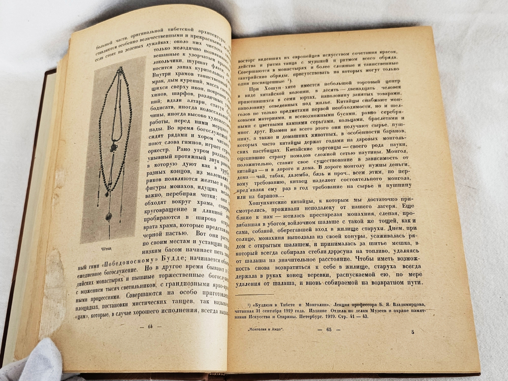 "Монголия и Амдо и мертвый город Хара-Хото. Экспедиция Русского Географического Общества в Нагорной Азии". П.К. Козлов. 1923г.