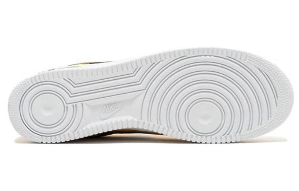 Nike Air Force 1 Nba Amarillo Hyper Sneakers