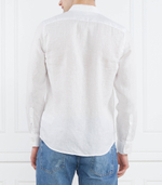 Льняная рубашка LS ISLAND GUESS - белый(M2YH44 WERX0)