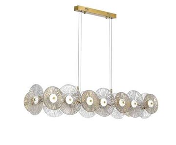 L2816-DW-12 BRASS (1) Люстра NW