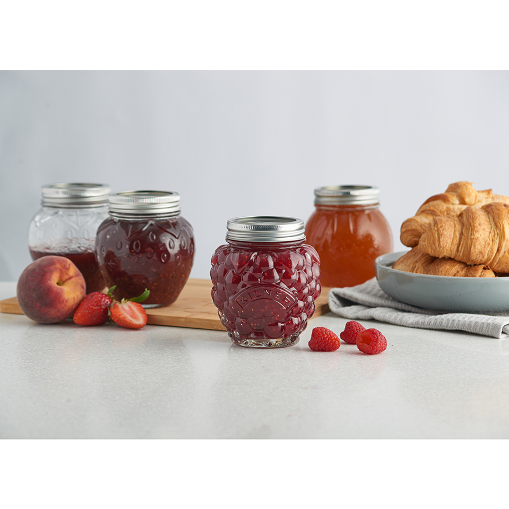 Банка для заготовок, 400 мл, малина