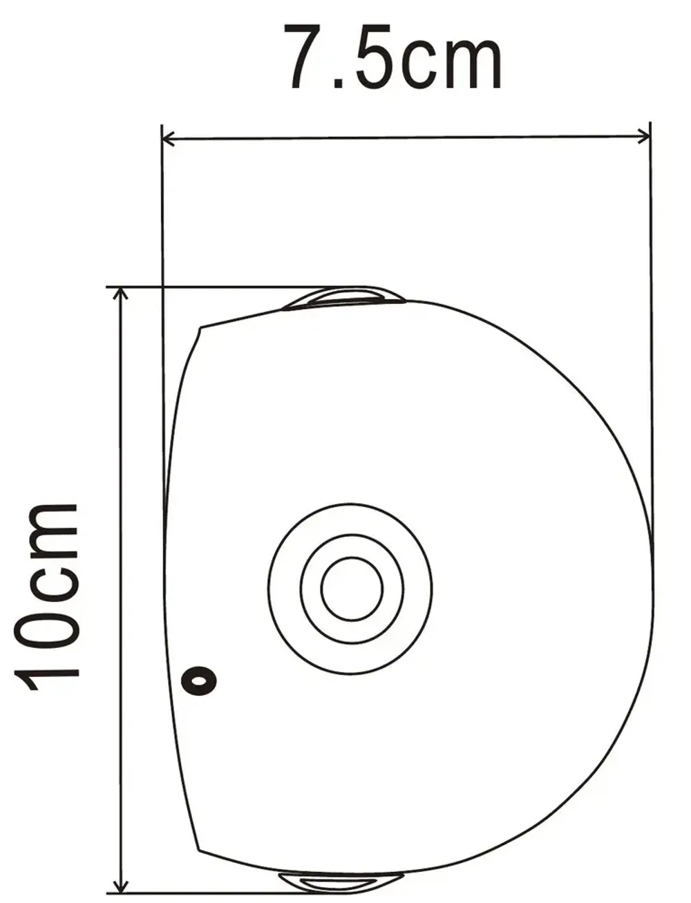 Фасадный светильник Arte Lamp