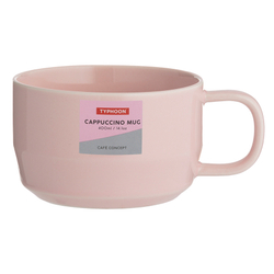 Чашка 400мл TYPHOON Cafe Concept розовая