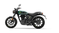 Royal Enfield Hunter 350 Dapper Green