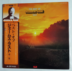 Винтажная виниловая пластинка LP The Best Of James Last Vol.1 (Japan 1979) (Obi)
