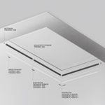 Шинопровод встраиваемый Technical TRX034LS-222B