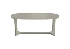 Стол обеденный Cross 2 200*95 см (серо-бежевый)