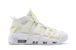 Кроссовки Nike Air More Uptempo "Light Citron" (Женская размерная сетка)