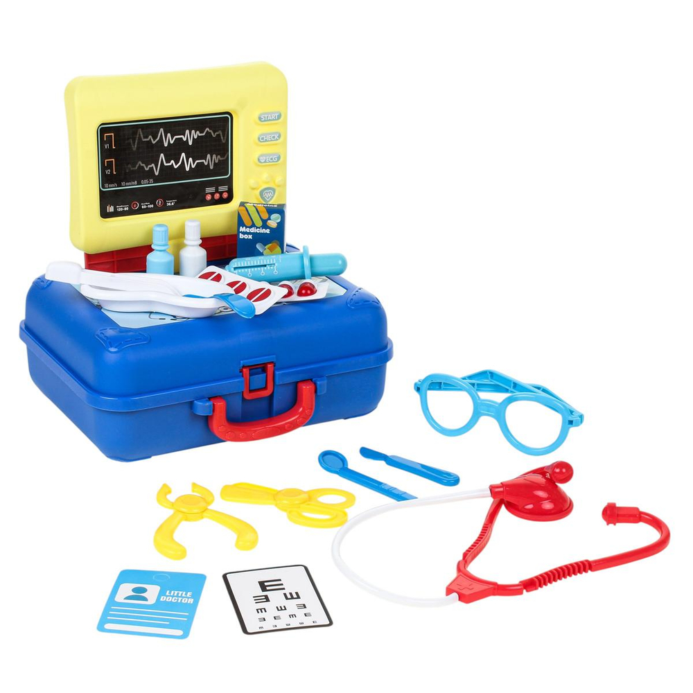 Набор Доктора, 20 предм. чемод. BX60