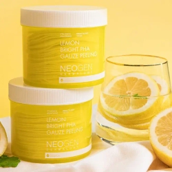 Neogen Dermalogy Lemon Bright PHA Gauze Peeling пилинг-диски с экстрактом лимона