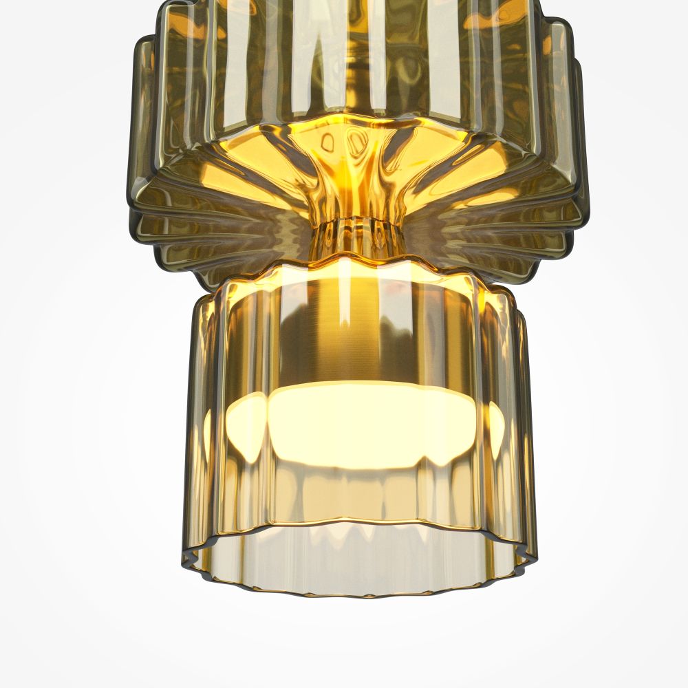 Светильник подвесной светодиодный Maytoni   MOD253PL-L18BS3K2