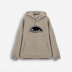 Худи Anteater W-Hoodie-Fleece, оливковый, утеп.