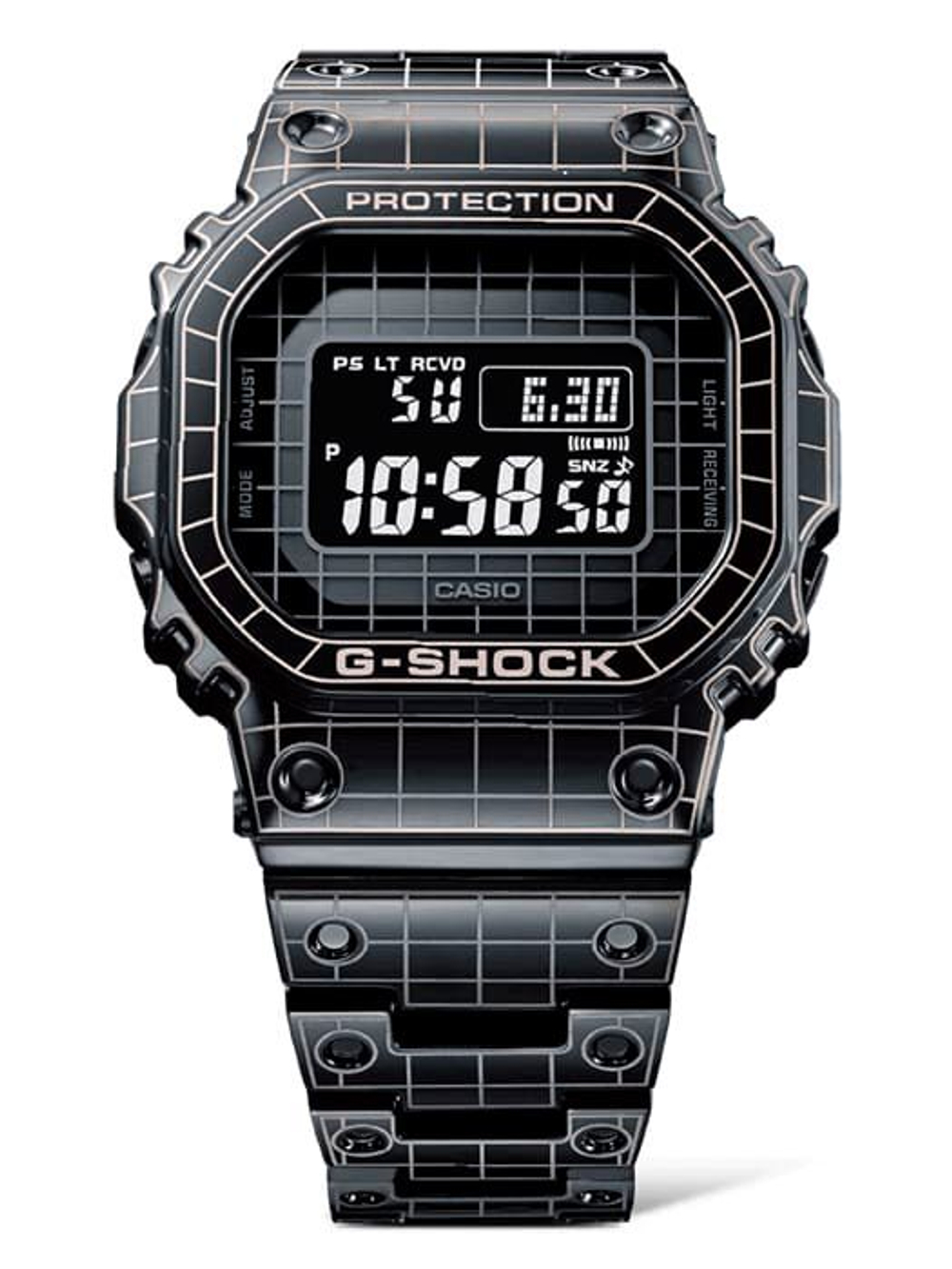 Мужские наручные часы Casio GMW-B5000CS-1DR