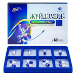 Возбуждающее средство для мужчин Андрогерон Жуйдэмэн 12шт