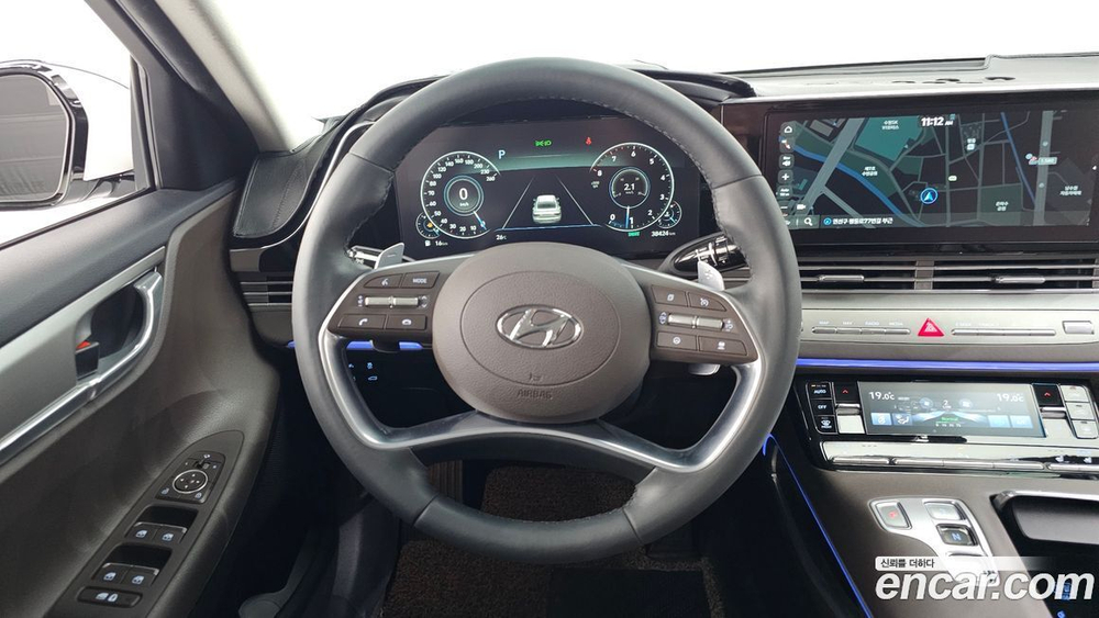 Hyundai The New Grandeur (Azera) IG 2.5 (12.2020)