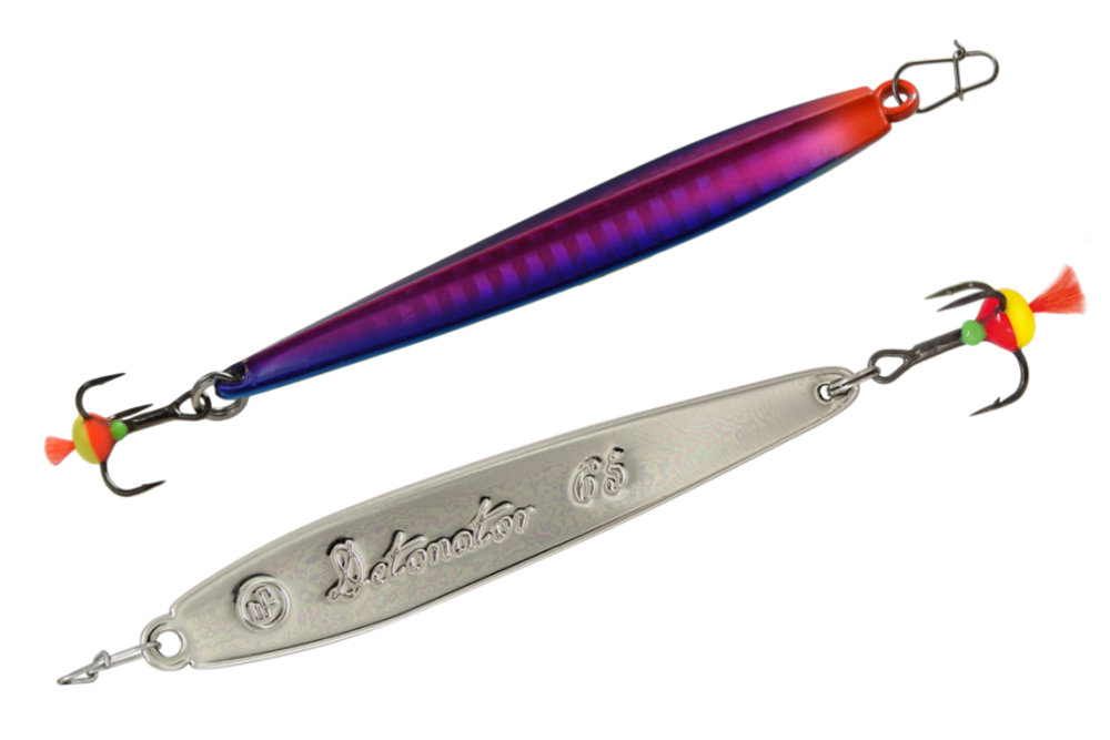 Блесна вертикальная ECOPRO Detonator, 85мм, 11г, PPH
