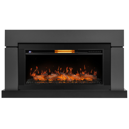 Каминокомплект: Очаг Royal Thermo Aurora RTFP/P-AR40LS, портал Lindos 42/40/36, графит