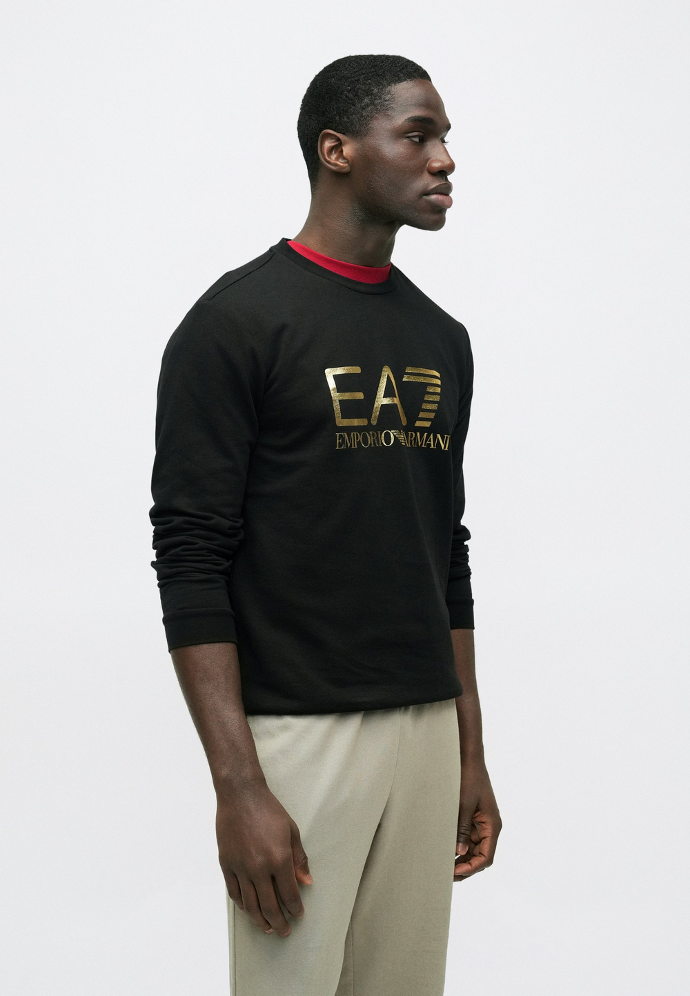 EA7 Emporio Armani UNISEX - Толстовка - Чёрный