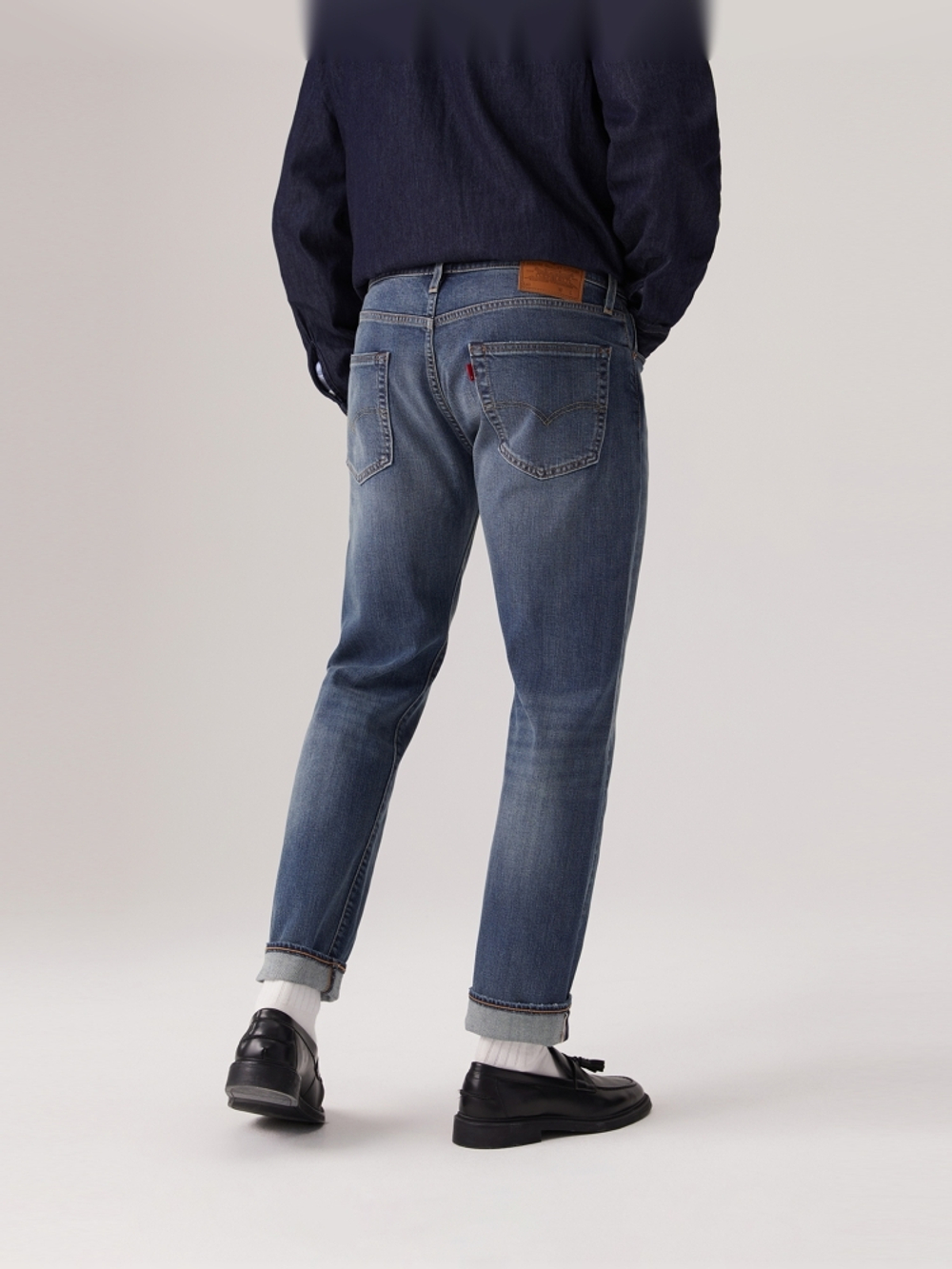 Мужские классические джинсы Levi's 502 Taper 29507-1706