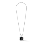 Колье Coeur de Lion Black-Silver 1200/10-1317