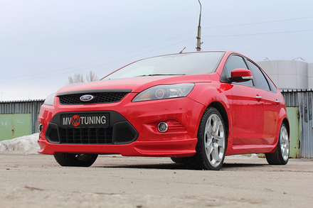 Юбка "Lord" переднего бампера