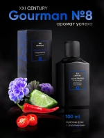 Туалетная вода для мужчин "GOURMAN №8" с феромонами 100мл Россия