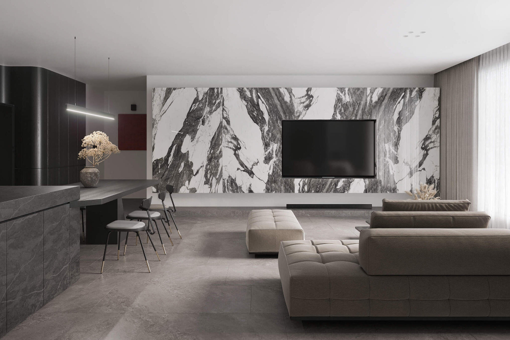 ARTCER 1XL Marmo White Matt 120x180