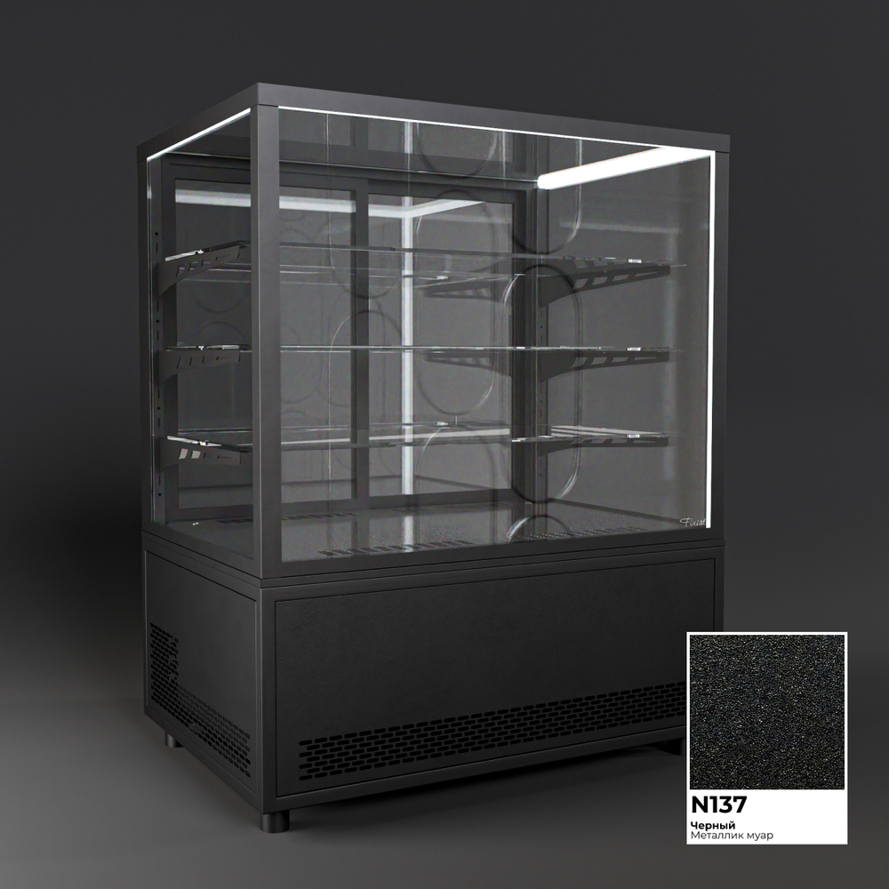 Напольная холодильная витрина Finist JOBS, 3 полки