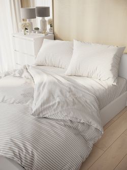 Простынь на резинке "Lester" 160х200 см Сказка сатин