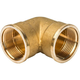 Угольник внутренняя резьба Stout 3/4*