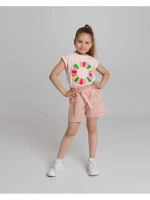 Футболка для девочки хлопковая