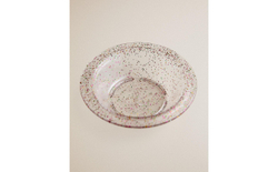 Zara Home миска из пластика, цвет прозрачный, 16.5 см