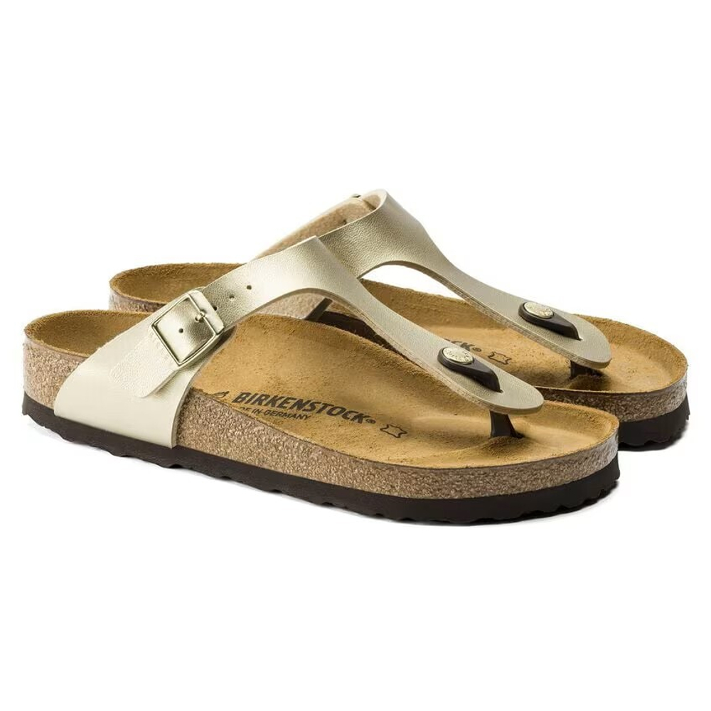 BIRKENSTOCK САНДАЛИИ, ЗОЛОТОЙ