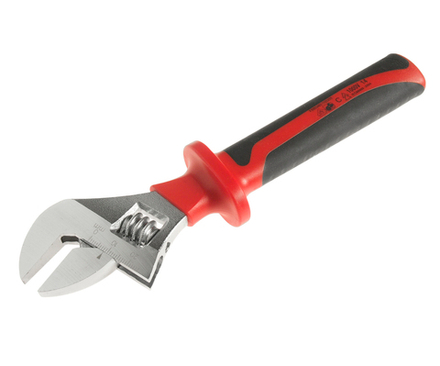 Ключ разводной 200мм 8" (28.6мм) диэлектрический JTC