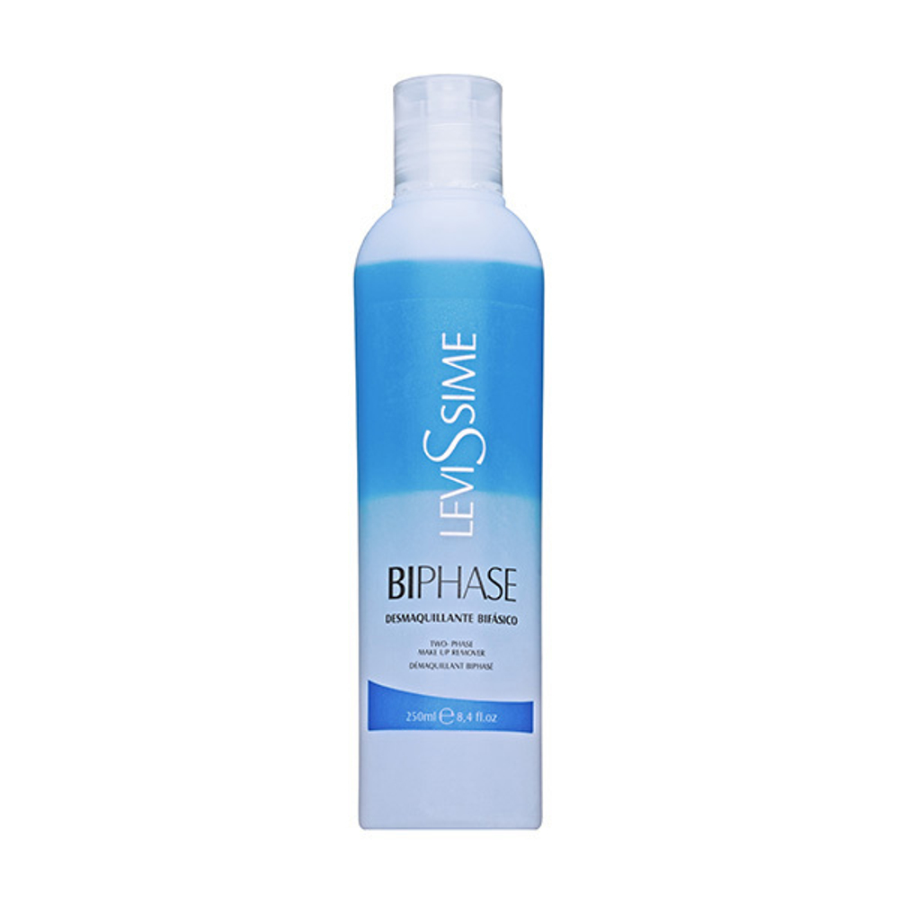 Двухфазное средство для удаления макияжа рН 7,0-7,5 Levissime Bi-Phase Make-Up Remover 250мл