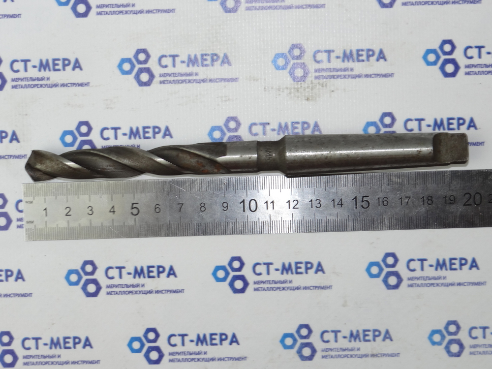 Сверло по металлу 14.25мм (90х195) Р6АМ5 к\х К/М2 Б/У
