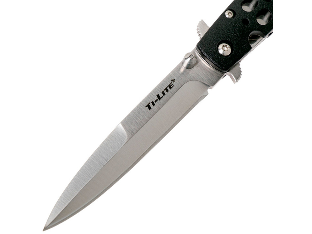 Нож складной Cold Steel Ti-Lite 4" Zy-Ex Handle, сталь AUS8A, рукоять Zy-Ex