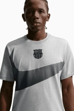 Футболка Nike FC Barcelona 25/26 Tee - серый
