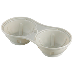 Форма для приготовления яиц пашот Smart Solutions Egler 22х10.8см