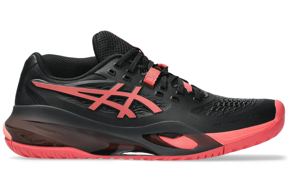Женские Кроссовки теннисные Asics Gel-Resolution X - black/sienna