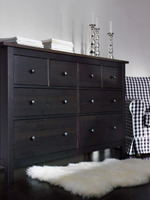 IKEA Комод TARVA 3 ящика, 79х95х39, белый, ТИРАНА (ТАРВА ИКЕА)