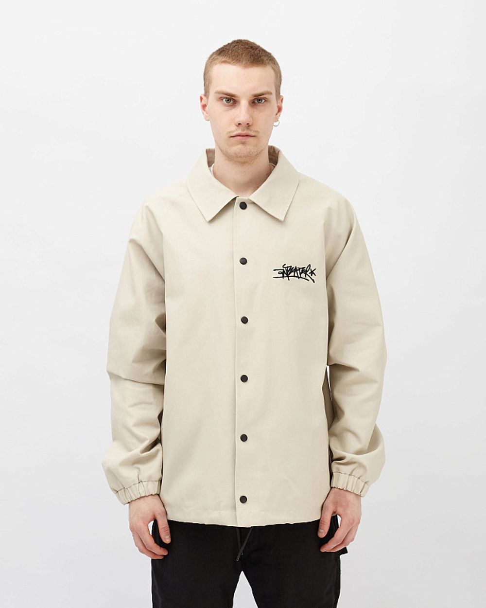 Куртка Anteater SS23 Coach Jacket Cotton Бежевая