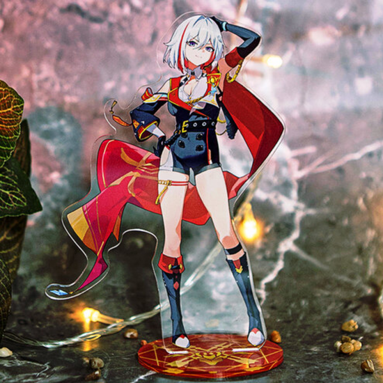 Фигурка акриловая Honkai Star Rail, Хонкай Топаз