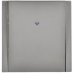 FORTE&PIANO Выключатель карточный 30А FP543 сталь IEK