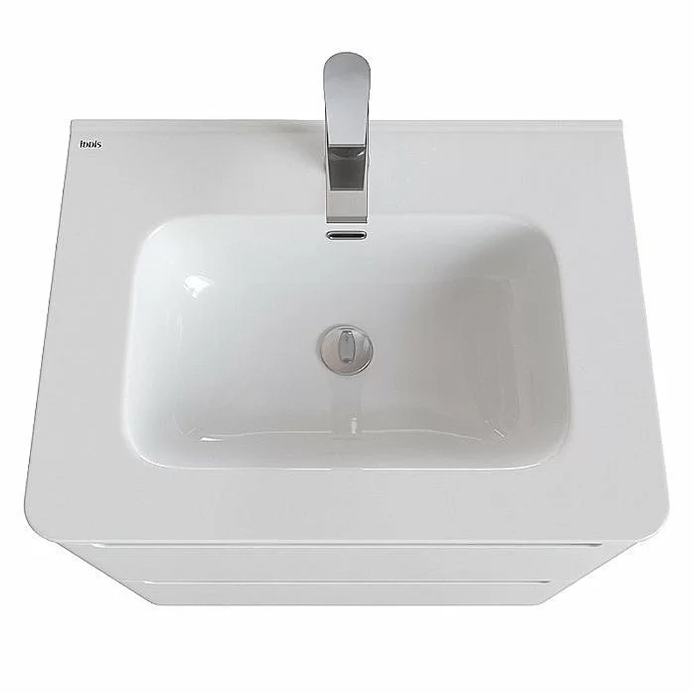 Тумба с раковиной Iddis Edifice EDI60WFi95K 60 белая